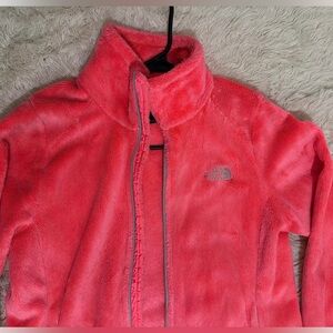 The North Face Pink Teddy Jacket